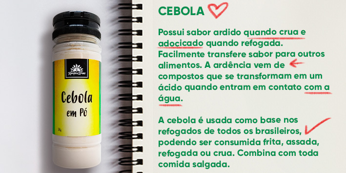 Sabores e saberes - Cebola 2